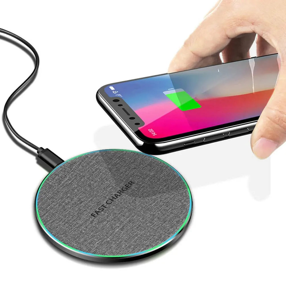 Minimalist Qi Wireless Charging Pad