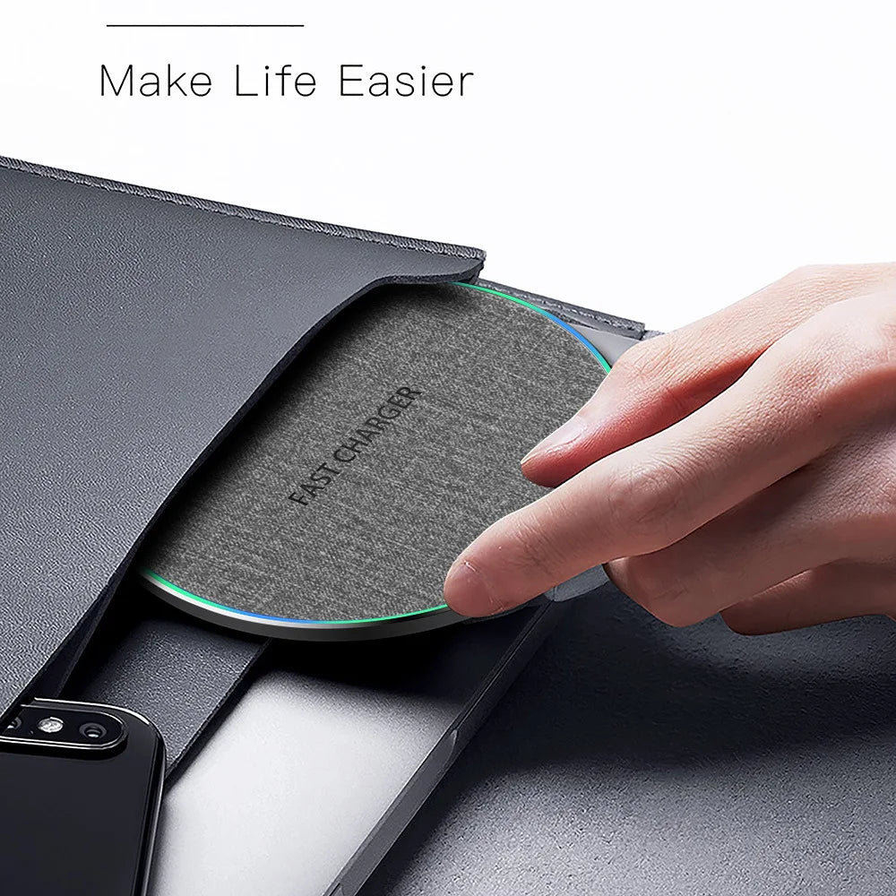 Minimalist Qi Wireless Charging Pad